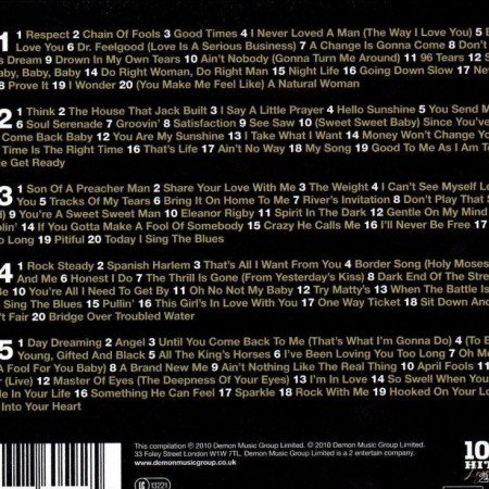 Aretha Franklin - 100 Hits Legends Aretha Franklin (2010) [FLAC (tracks + .cue)]
