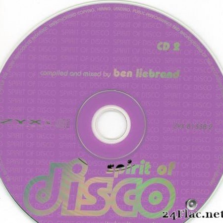 Ben Liebrand - Spirit Of Disco - Italo Disco Edition (2001) [FLAC (tracks + .cue)]
