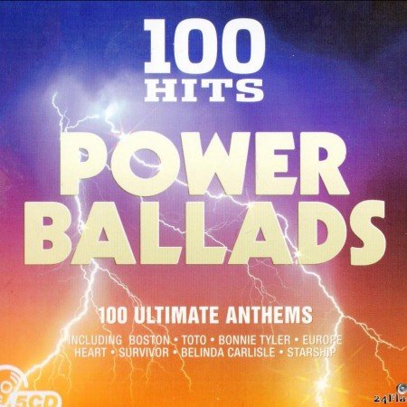 VA - 100 Hits Power Ballads (2016) [FLAC (tracks + .cue)]