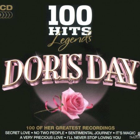 Doris Day - 100 Hits Legends (2009) [FLAC (tracks + .cue)]
