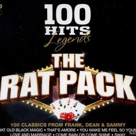 The Rat Pack - 100 Hits Legends: The Rat Pack (2009) [FLAC (tracks + .cue)]