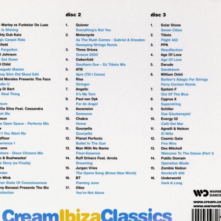 VA - Cream Ibiza Classics (2005) [FLAC (tracks + .cue)]