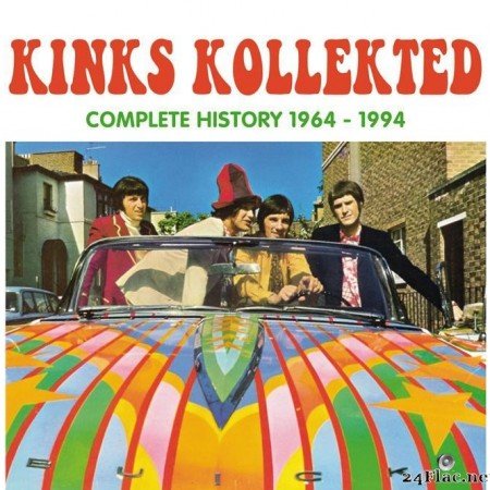 The Kinks - Kollekted (2011) [FLAC (tracks + .cue)]