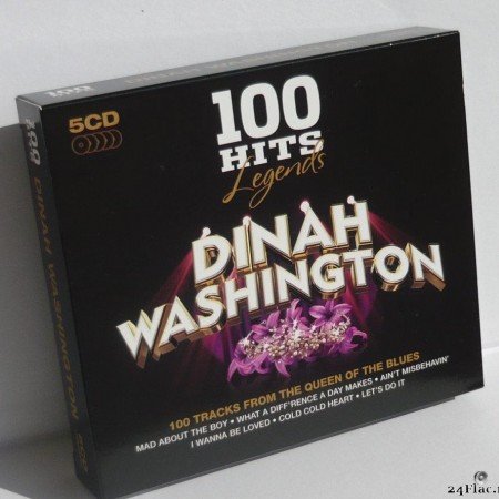 Dinah Washington - 100 Hits Legends (2011) [FLAC (tracks + .cue)]