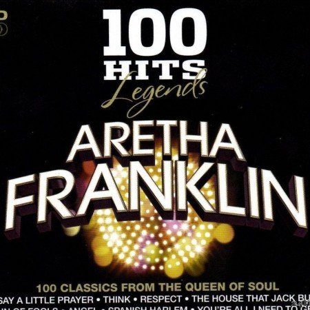 Aretha Franklin - 100 Hits Legends Aretha Franklin (2010) [FLAC (tracks + .cue)]