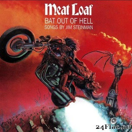 Meat Loaf - Bat Out of Hell (1977/2012) [FLAC (tracks)]