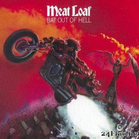 Meat Loaf - Bat Out of Hell (1977/2016) [FLAC (tracks + .cue)]