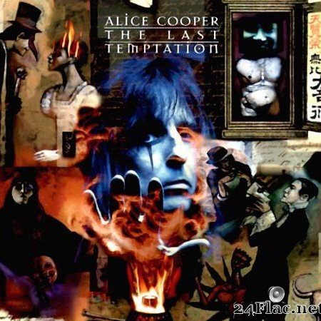 Alice Cooper - The Last Temptation (1994/2014) [FLAC (tracks + .cue)]