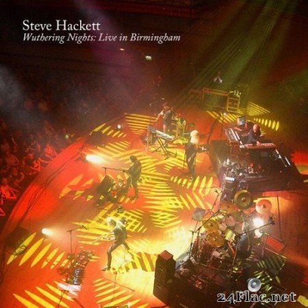 Steve Hackett - Wuthering Nights: Live in Birmingham (Live in Birmingham 2017) (2018) Hi-Res