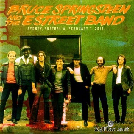 Bruce Springsteen & The E Street Band - 2017-02-07 Qudos Bank Arena, Sydney, Australia (2017) Hi-Res