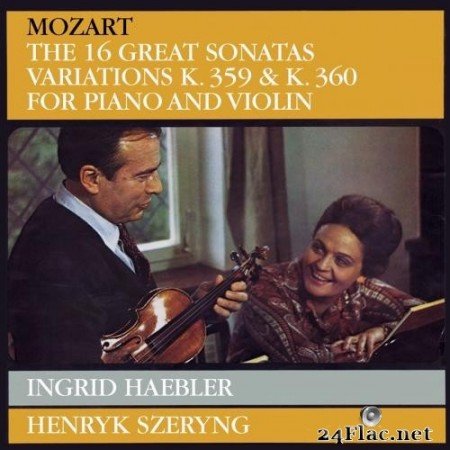 Ingrid Haebler, Henryk Szeryng - Mozart: Violin Sonatas (1969-1972/2018) Hi-Res