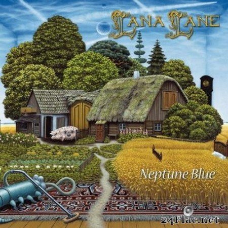 Lana Lane - Neptune Blue (2022) Hi-Res