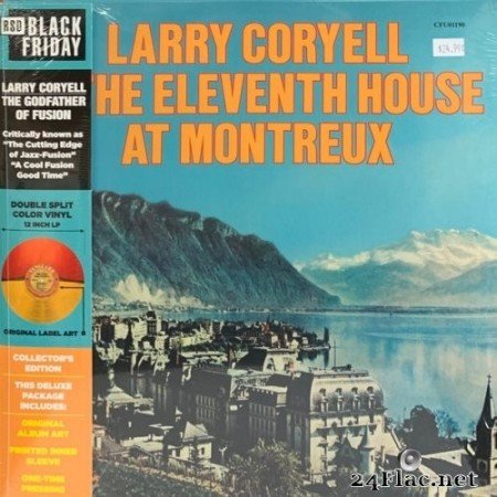 Larry Coryell & The Eleventh House - At Montreux (1978/2021) Vinyl