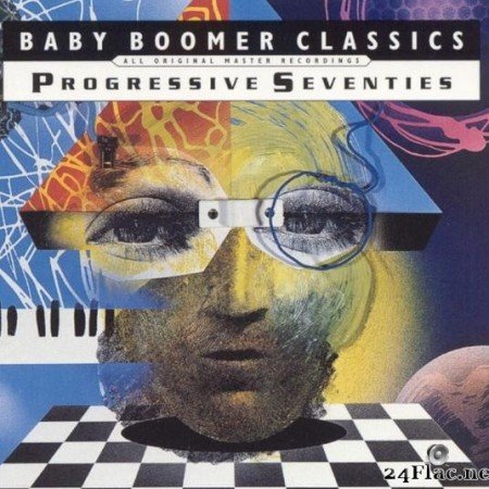 VA - Progressive Seventies (1993) [FLAC (tracks + .cue)]