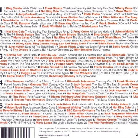 VA - 100 Hits Christmas Legends (2010) [FLAC (tracks + .cue)]