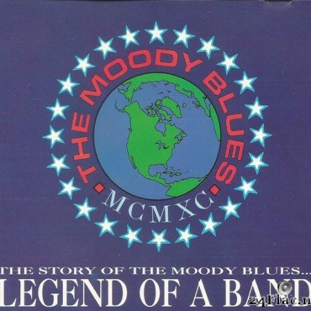 The Moody Blues - The Story of The Moody Blues Legend of a Band (1989/1990) [FLAC (tracks + .cue)]