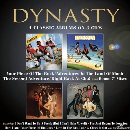 Dynasty - 4 Classic Albums on 3 CD's (2021) [FLAC (tracks + .cue)]