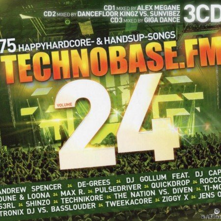 VA - TechnoBase.FM Volume 24 (2019) [FLAC (tracks + .cue)]