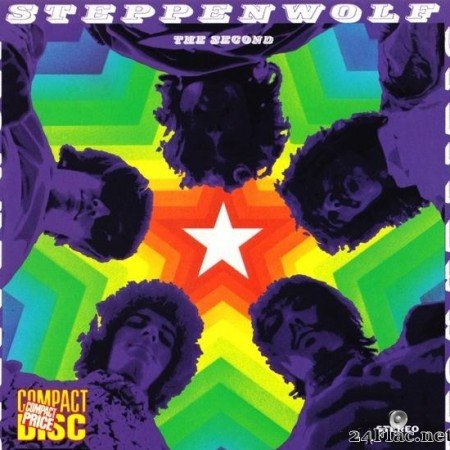 Steppenwolf - The Second (1968/1987) [FLAC (tracks + .cue)]