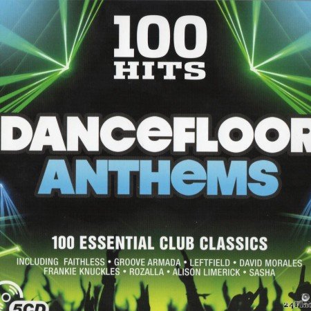 VA - 100 Hits Dancefloor Anthems (2016) [FLAC (tracks + .cue)]
