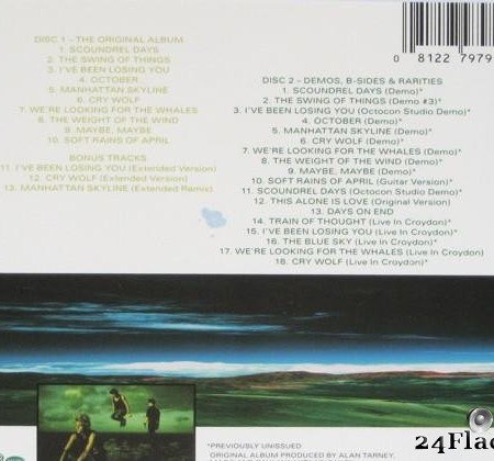 a-ha - Scoundrel Days (1986/2010) [FLAC (tracks + .cue)]