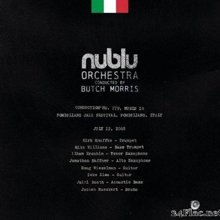Nublu Orchestra - Live in Pomigliano (2022) [FLAC (tracks)]