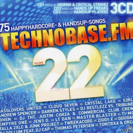 VA - TechnoBase.FM Volume 22 (2018) [FLAC (tracks + .cue)]