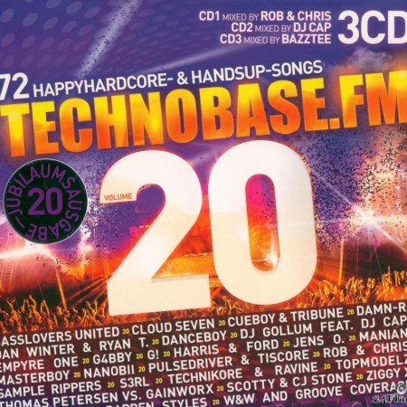 VA - TechnoBase.FM Volume 20 (2018) [FLAC (tracks + .cue)]