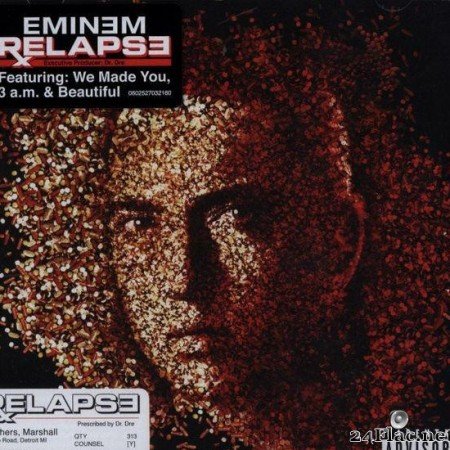 Eminem - Relapse (2009) [FLAC (image + .cue)]