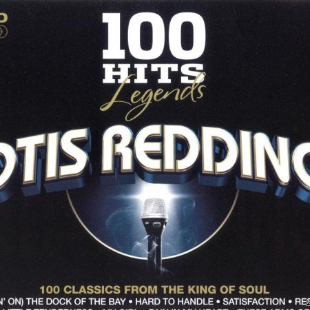 Otis Redding - 100 Hits Legends - 100 Classics From The King Of Soul (2010) [FLAC (tracks + .cue)]