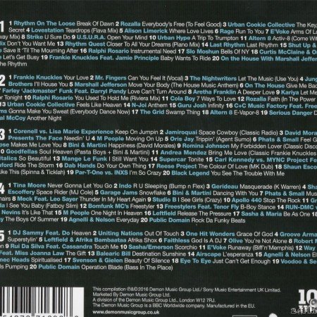 VA - 100 Hits Dancefloor Anthems (2016) [FLAC (tracks + .cue)]