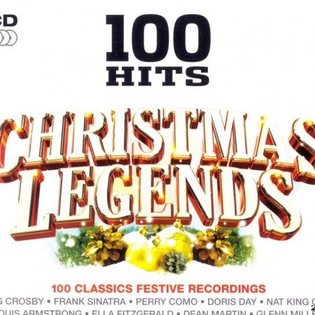 VA - 100 Hits Christmas Legends (2010) [FLAC (tracks + .cue)]