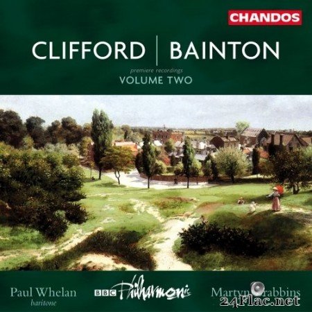 Martyn Brabbins, BBC Philharmonic, Paul Whelan - Bainton & Clifford: Orchestral Works, Vol. 2 (2003) Hi-Res