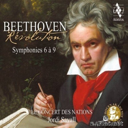 Le Concert des Nations & Jordi Savall - Beethoven: Symphonies 6-9 (2022) Hi-Res