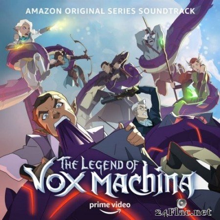 Neal Acree, Sam Riegel, Mr. Fantastic - The Legend of Vox Machina (Amazon Original Series Soundtrack) (2022) Hi-Res