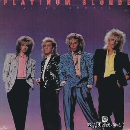 Platinum Blonde - Alien Shores (1985) [16B-44.1kHz] FLAC