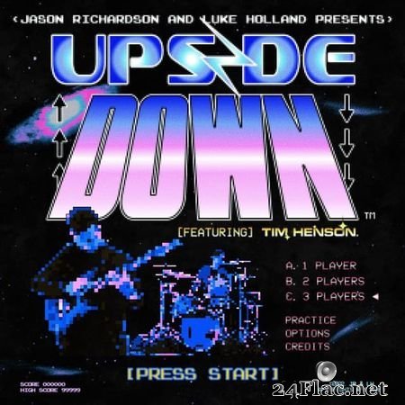 Jason Richardson - Upside Down (2022) FLAC