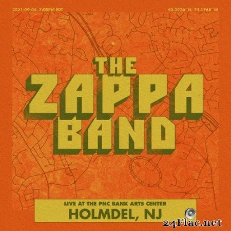 The Zappa Band - Holmdel (2021) Hi-Res