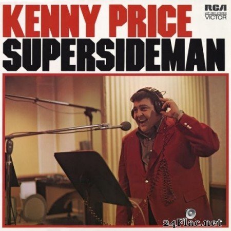 Kenny Price - Supersideman (1972) Hi-Res