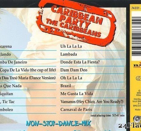 VA - Caribbean Party: The Caribbeans (1998) [FLAC (tracks + .cue)]