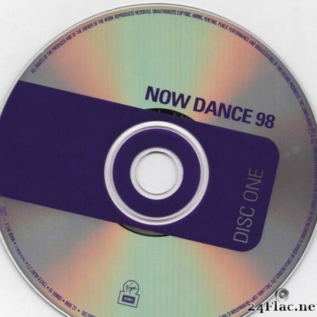VA - Now Dance 98 (1998) [FLAC (tracks + .cue)]