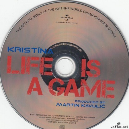KristГ­na - Life Is A Game (Maxi Single) (2011) [FLAC (tracks + .cue)]