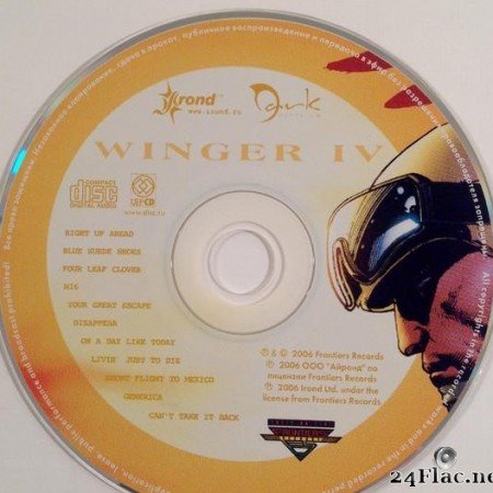 Winger - IV (2006) [FLAC (tracks + .cue)]