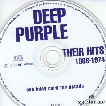 Deep Purple - Their Hits (1968-1974) [FLAC (tracks + .cue)]
