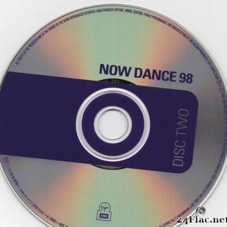 VA - Now Dance 98 (1998) [FLAC (tracks + .cue)]