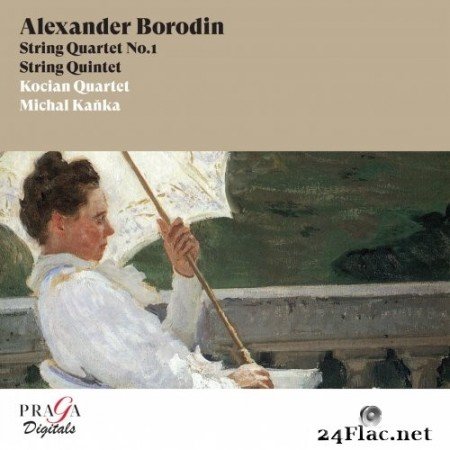 Kocian Quartet & Michal Kanka - Alexander Borodin String Quartet No. 1 & String Quintet (Remastered) (1994/2022) Hi-Res
