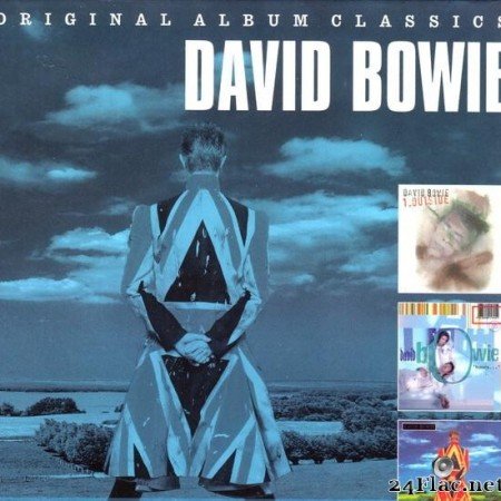 David Bowie - Original Album Classics (2012) [FLAC (tracks + .cue)]