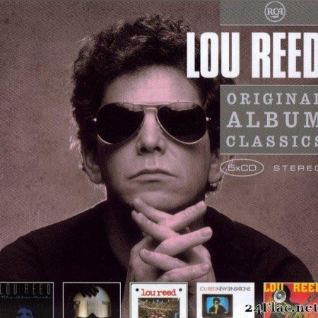 Lou Reed - Original Album Classics (2009) [FLAC (tracks + .cue)]