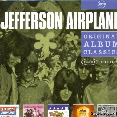 Jefferson Airplane - Original Album Classics (2008) [FLAC (tracks + .cue)]