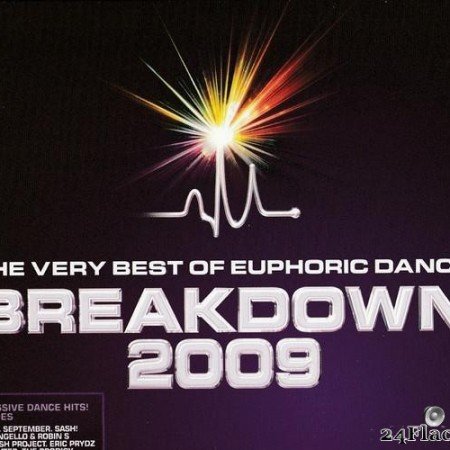 VA - The Very Best of Euphoric Dance Breakdown 2009 (2009) [FLAC (tracks + .cue)]